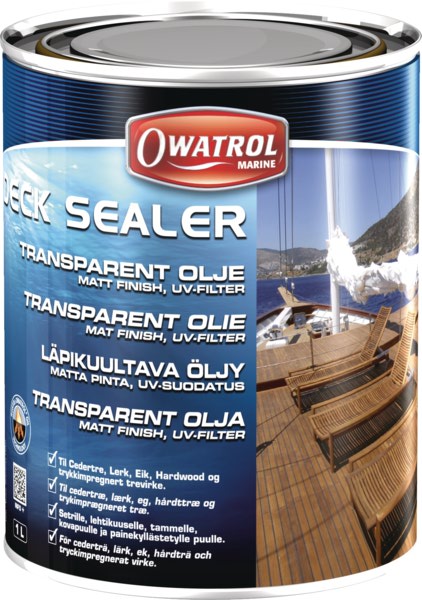 Owatrol deck sealer 1l