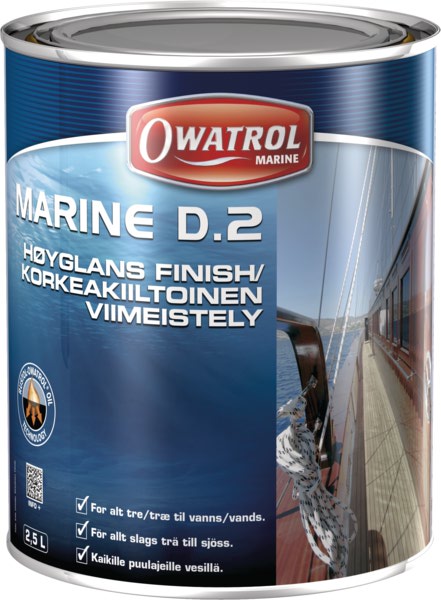 Owatrol marine D2 pintaöljy 2,5l