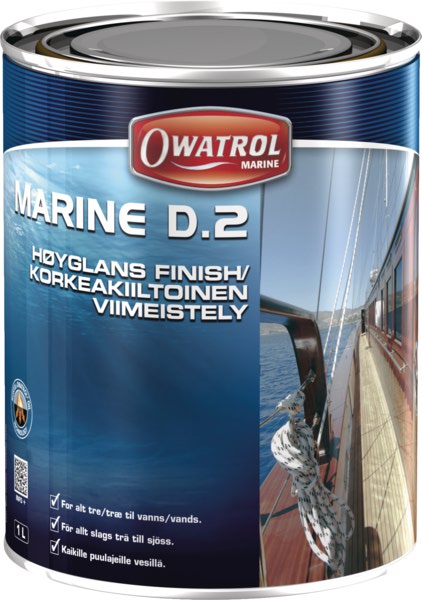 Owatrol marine D2 pintaöljy 1l