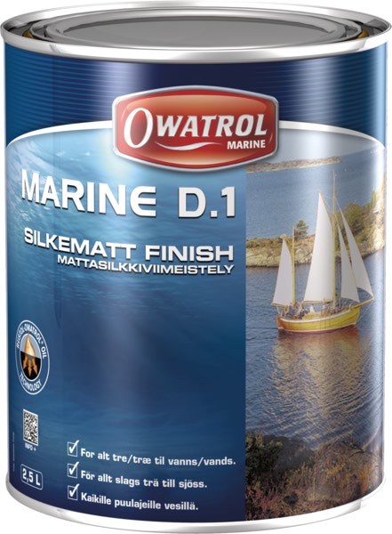 Owatrol marine D1 kyllästeöljy 2,5l