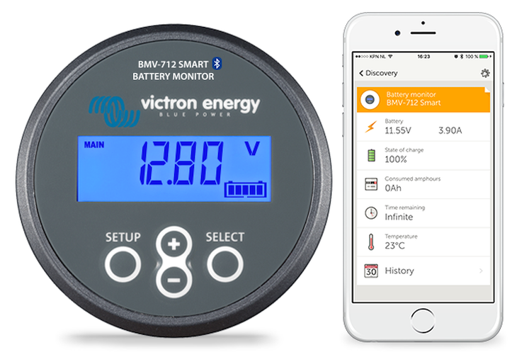 Victron Battery Monitor BMV-712 Smart