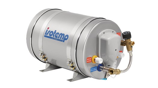 Lämminvesivaraaja 15L Isotherm Slim + venttiili