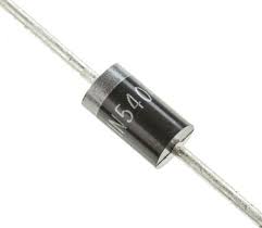 Diodi 4A 1N5404 puhallinasennuksiin
