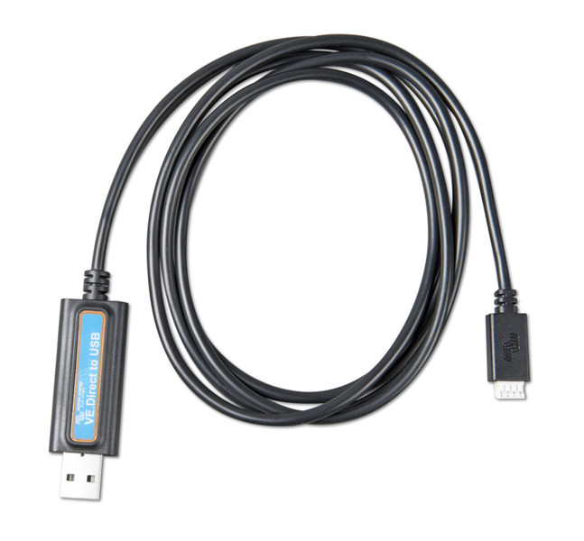 Victron Energy VE.direct USB tietokoneliitäntäkaapeli