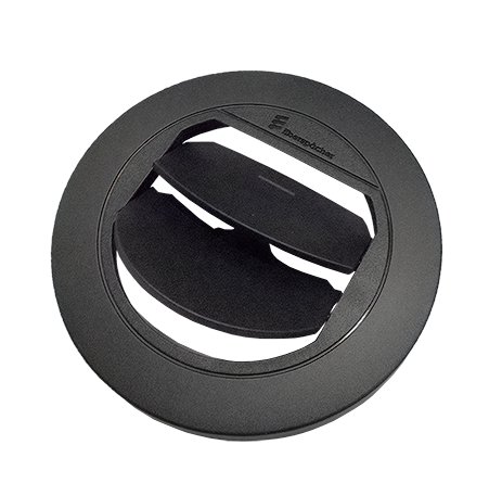 Eberspächer – Ilmasuulake – Ø 60 mm – Suljettava – Musta