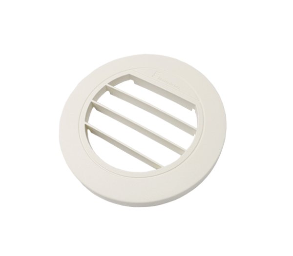 Eberspächer – Ilmasuulake – Ø 60 mm – Suora – Valkoinen