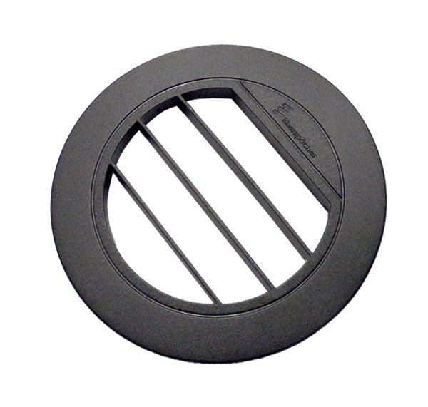 Eberspächer – Ilmasuulake – Ø 60 mm – Suora – Musta