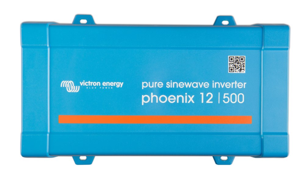 Victron Phoenix VE direct, puhdas siniaalto invertteri 500W, Schuko 12V