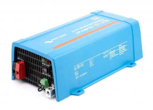 Victron Phoenix, puhdas siniaalto invertteri 375W, Schuko 12V