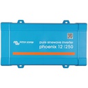 [PIN121251100] Victron Phoenix, puhdas siniaalto invertteri 250W, Schuko 12V