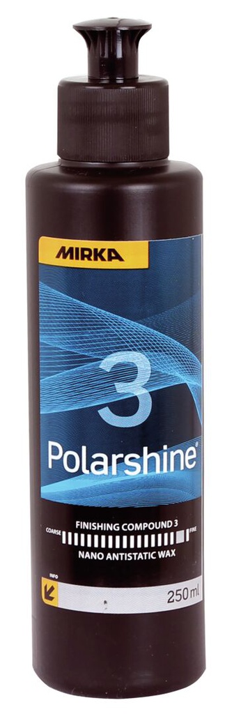 MIRKA Polarshine 3, viimeistelyvaha 250ML