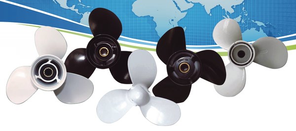 Yamaha 60-130 hv T50,60 (92-) F80, F100, F115  perämoottorin potkuri, Polaris YAMAHA