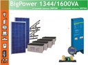 Eurosolar Big Power 1344/1600VA  aurinkovoimala