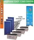 Eurosolar Big Power EASY 734, 230V/3000W aurinkovoimala