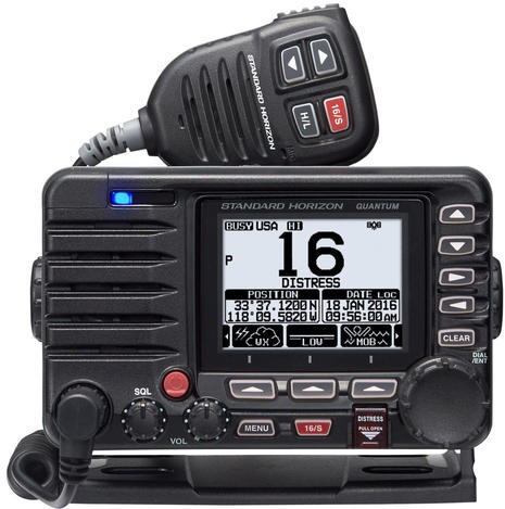 Standard Horizon GX6000 VHF radio AIS, GPS ja DSC