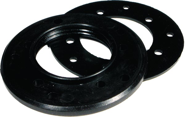 WEMA 1 1/4" BSP Sovitinlaippa SAE S3/S3H-antureille