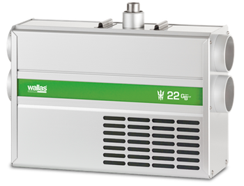 Wallas 22GB Green Boost Diesellämmitin 2,5 kW