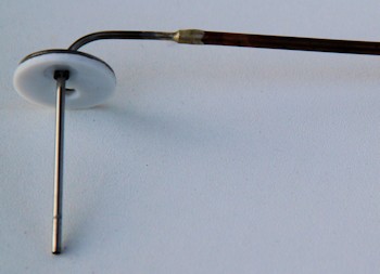 Safire Polttoaineen syöttöputki, pidempi.  isot venelämmittimet 2200D-39Di