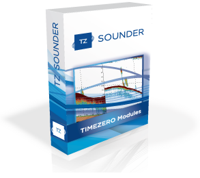 TimeZero TZ Navigator , sounder pack, kaikuominaisuus lisäosa.