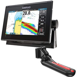 [000-14841-001] Simrad GO9 XSE karttaplotteri kaiulla, sis. Active Imaging anturin