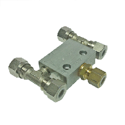 [HS66] Automaattinen tasausventtiili 10 mm liitännöillä