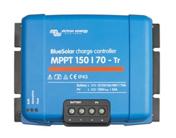[SCC010070200] Victron BlueSolar MPPT 150V/70A, 12/24/36/48 V lataussäädin