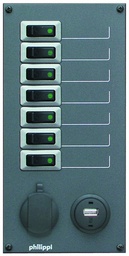[020002071] Philippi sähkötaulu STV207 USB