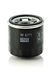 [117-4-35151] Orbitrade, öljysuodatin Yanmar 1GM, 2GM, 2YM, 3GM, 3JH, 3YM