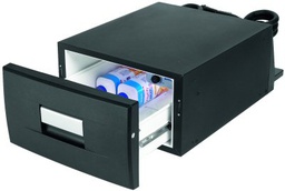 [9105330621] Dometic CoolMatic CD-30 vetolaatikkomallinen jääkaappi kompressorilla, musta.