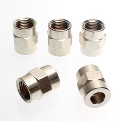 [WA367113] Wallas Hylsymutteri, 6 mm / 5 Kpl