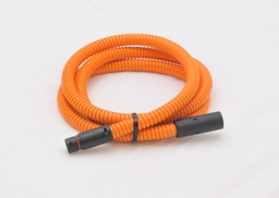 [704551] Oranssi DEFA jatkojohto 3m 230V