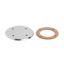 Peitelevy Wallas, savukaasuläpiviennille 111mm