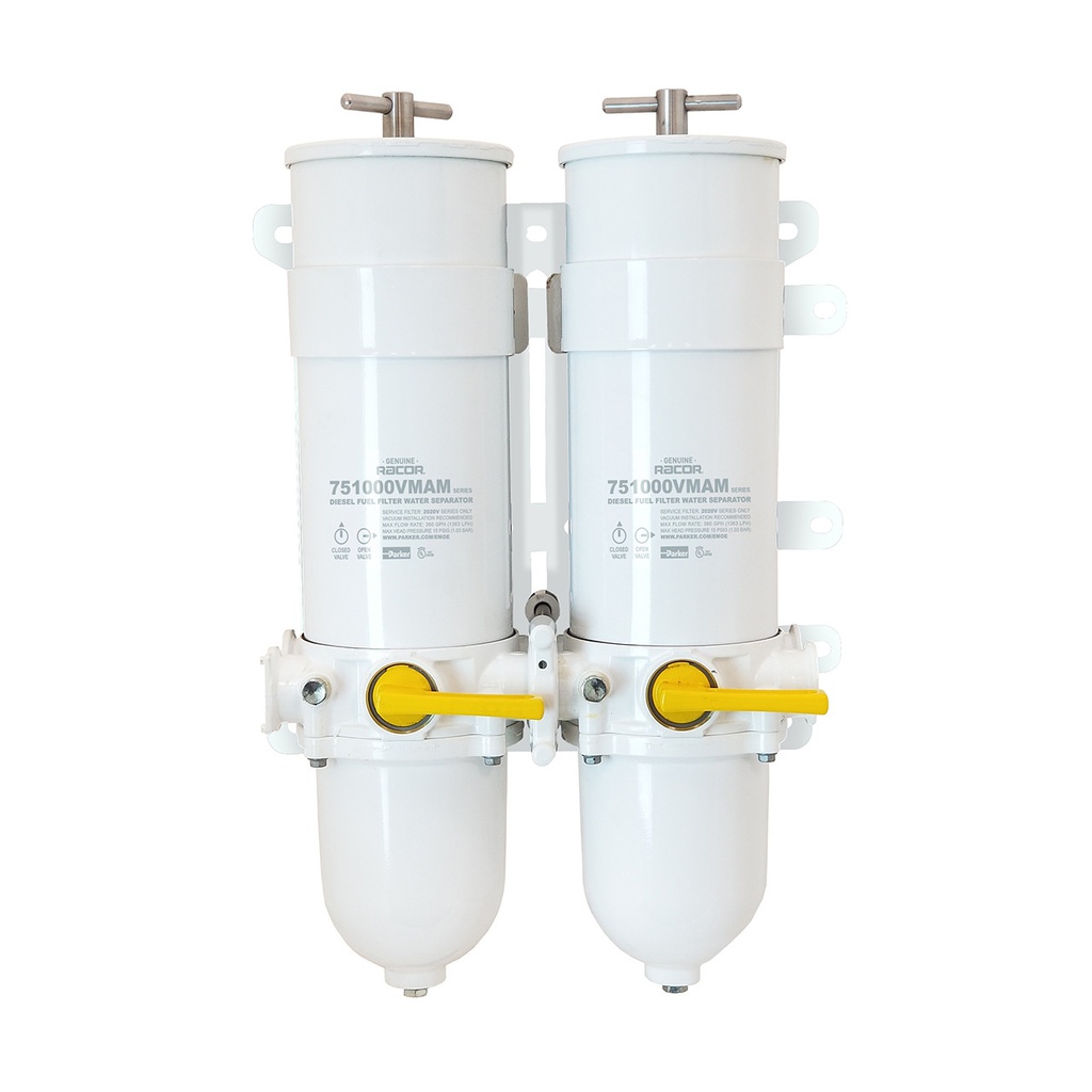 Racor 751000 DUAL polttoainesuodatin ja vedenerotin | Oy Esco Ab