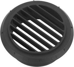 [W1320932A] Webasto Suora ilmasuulake 90mm musta