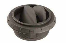 [W1320355A] Webasto suljettava ilmasuulake 90mm musta