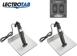 [XKAF9X9] Lectrotab Trimmilevysarja 9x9", Sisältää SAF-SC keinukytkimen