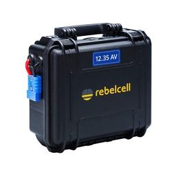 [12035ODBAV] Rebelcell akku kuljetuslaatikossa 12V35A. Paino n. 3.7kg