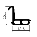 Alumiini, Ovi- ja ikkunatiivisteet