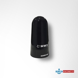 [PF AN NTV004] Scout Wave, ympärivastaanottava TV antenni 11cm musta