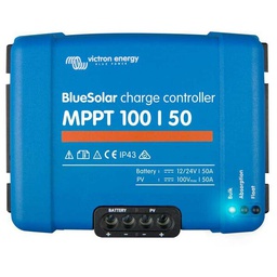 [SCC020050200] Victron BlueSolar MPPT 100V/50A, 12/24 V lataussäädin