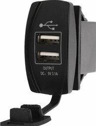 [102452196] Brightsolar 12/24V USB latausportti 3.1A