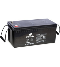 [101953883] Brightsolar DC12-225 AGM akku, huoltovapaa