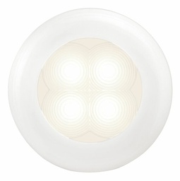 [9514024350] Hella valkoinen led valo, valk. kehys