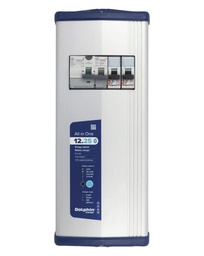 [9514101085] All-in-One maasähkökeskus ja laturi 12V 25A