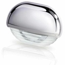 Hella askelmavalo kromattu, valkoinen led