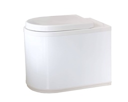 [103163450] Ekohytte Frost valkoinen energiatehokas pakastava WC