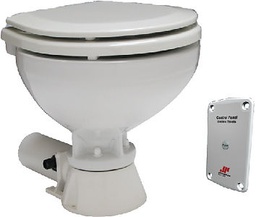 [80-47436-02] Johnson Pump sähkökäyttöinen vene WC standard Electric Comfort 24V