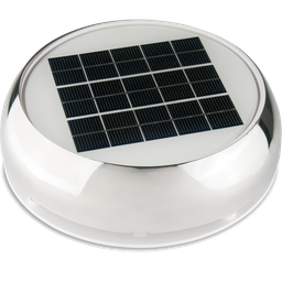 [78434112] Marinco aurinkokennotuletin ""4"" Day/Night Solar Vent - RST