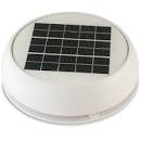 [78434113] Marinco aurinkokennotuletin ""4"" Day/Night Solar Vent - valkoinen