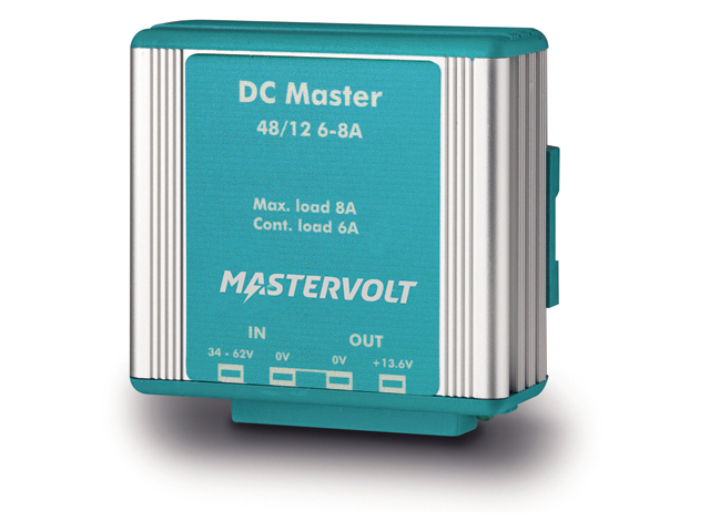 Mastervolt DC-DC muunnin DC Master 48/12V 6A | Oy Esco Ab